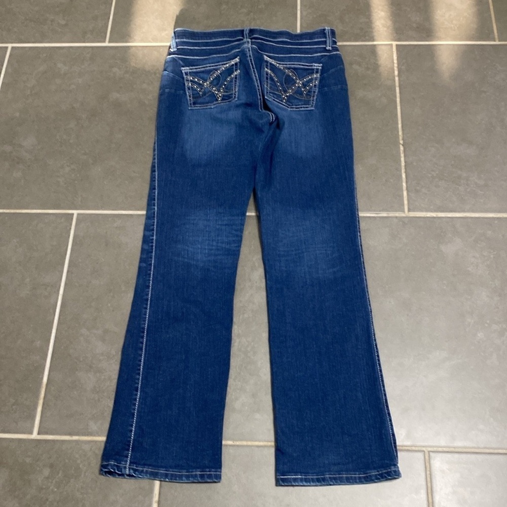 Wrangler Q Baby jeans. Size 5/6x30 - Picture 4 of 4